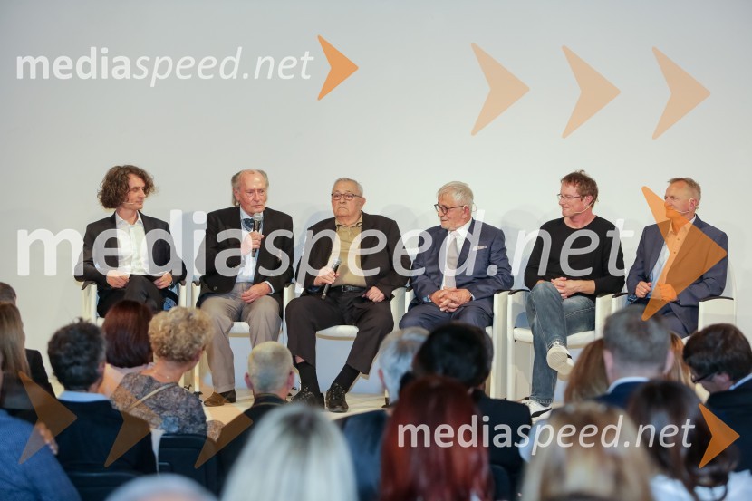  Jure Longyka, moderator;  Silvije  Degen, hrvaški odvetnik;  Rajko  Danilović, srbski odvetnik; dr. Peter  Čeferin, pravnik, pisatelj;  Tadej Golob, pisatelj, novinar, kolumnist in alpinist;  Rudi Zaman, direktor Založbe DidaktaNespodobni odvetnik, predstavitev biografije Petra Čeferina