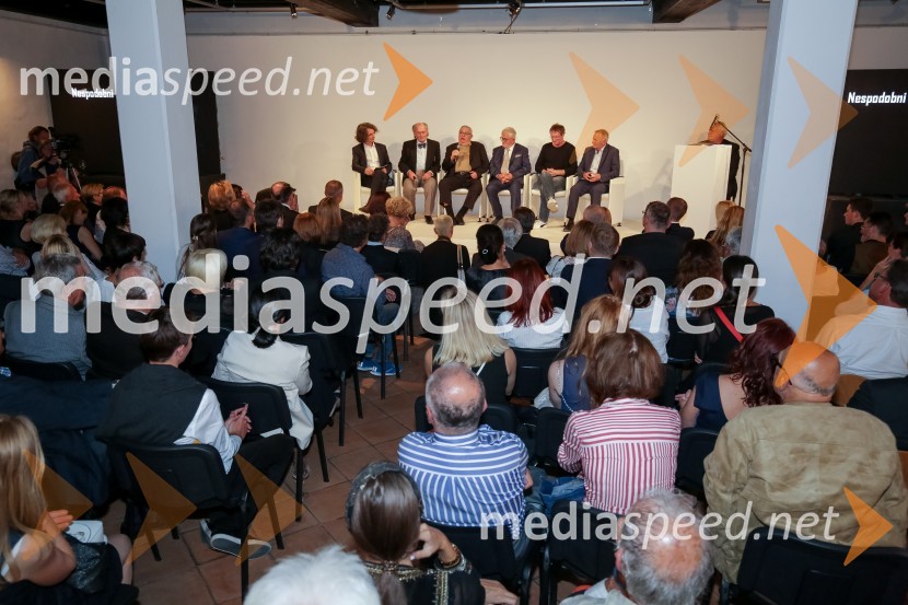 Nespodobni odvetnik, predstavitev biografije Petra ČeferinaNespodobni odvetnik, predstavitev biografije Petra Čeferina