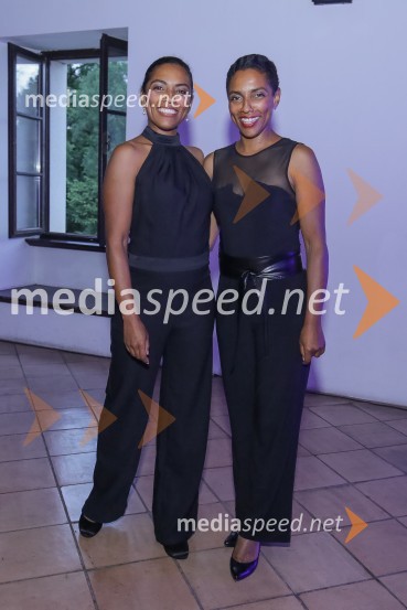  Irena Yebuah Tiran, operna pevka;  Leticia Yebuah SlapnikNespodobni odvetnik, predstavitev biografije Petra Čeferina