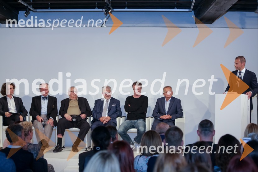  Jure Longyka, moderator;  ... ;  ... ; dr. Peter  Čeferin, pravnik, pisatelj;  Tadej Golob, pisatelj, novinar, kolumnist in alpinist;  Rudi Zaman, direktor Založbe Didakta;  Aleksander Čeferin, odvetnik in predsednik Nogometne zveze Slovenije (NZS) Nespodobni odvetnik, predstavitev biografije Petra Čeferina