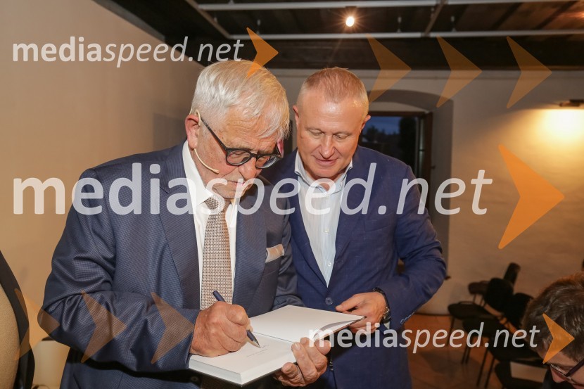 dr. Peter  Čeferin, pravnik, pisateljNespodobni odvetnik, predstavitev biografije Petra Čeferina