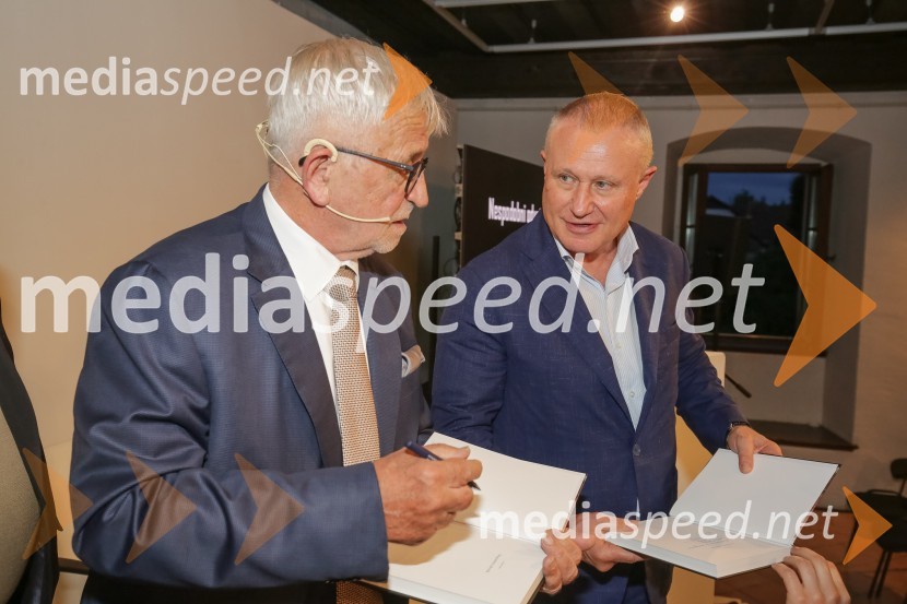 dr. Peter  Čeferin, pravnik, pisatelj;  ... Nespodobni odvetnik, predstavitev biografije Petra Čeferina