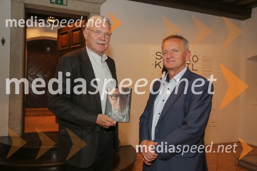  ... ;  Rudi Zaman, direktor Založbe DidaktaNespodobni odvetnik, predstavitev biografije Petra Čeferina