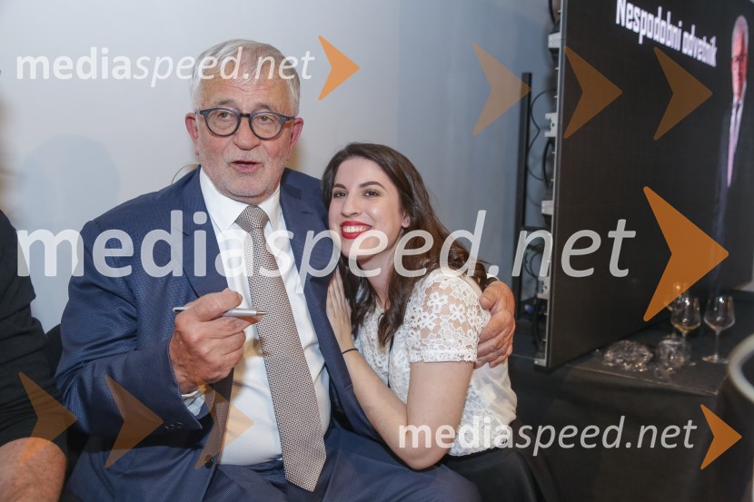 dr. Peter  Čeferin, pravnik, pisatelj;  ... Nespodobni odvetnik, predstavitev biografije Petra Čeferina