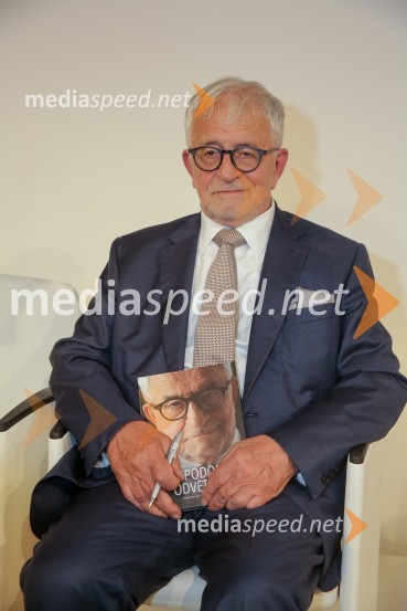 dr. Peter  Čeferin, pravnik, pisateljNespodobni odvetnik, predstavitev biografije Petra Čeferina