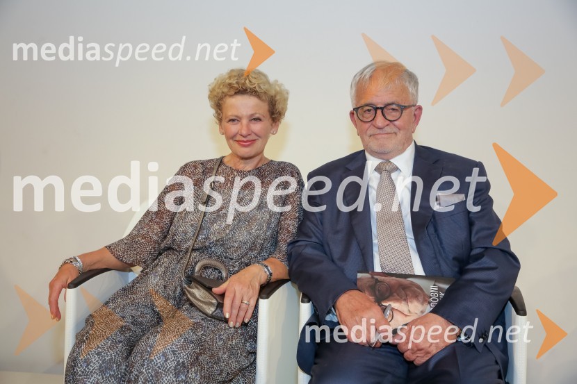  Rija  Čič, inženirka tekstilne industrije; dr. Peter  Čeferin, pravnik, pisateljNespodobni odvetnik, predstavitev biografije Petra Čeferina