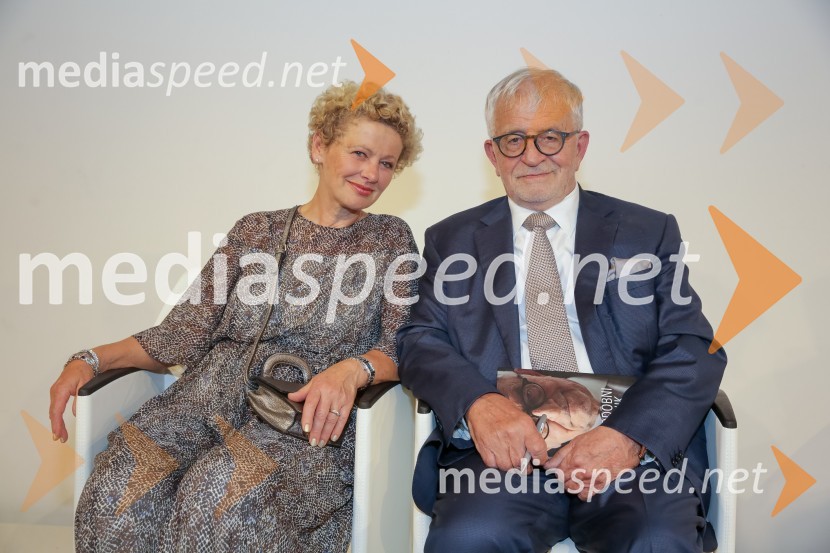  Rija  Čič, inženirka tekstilne industrije; dr. Peter  Čeferin, pravnik, pisateljNespodobni odvetnik, predstavitev biografije Petra Čeferina