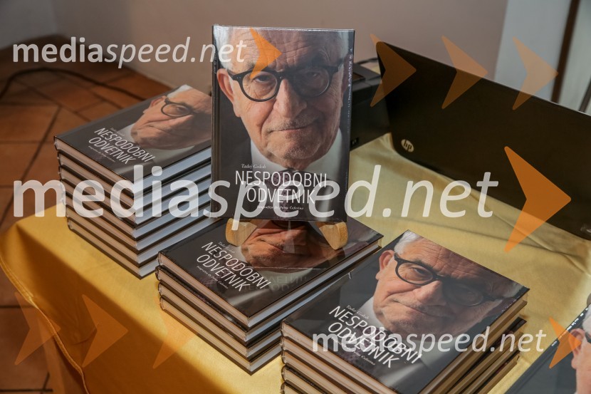 Nespodobni odvetnik, predstavitev biografije Petra ČeferinaNespodobni odvetnik, predstavitev biografije Petra Čeferina