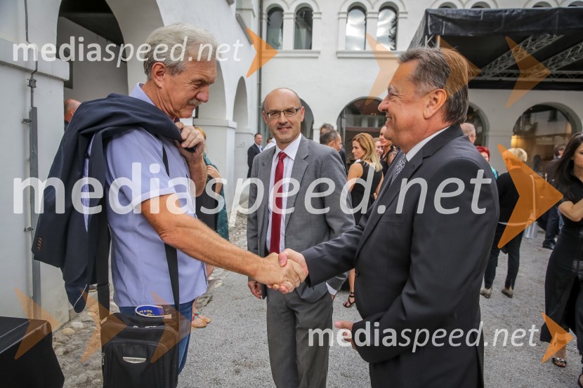  Slavko Bobovnik, novinar in TV voditelj;  ... ;  Zoran Janković, župan, Mestna občina LjubljanaNespodobni odvetnik, predstavitev biografije Petra Čeferina