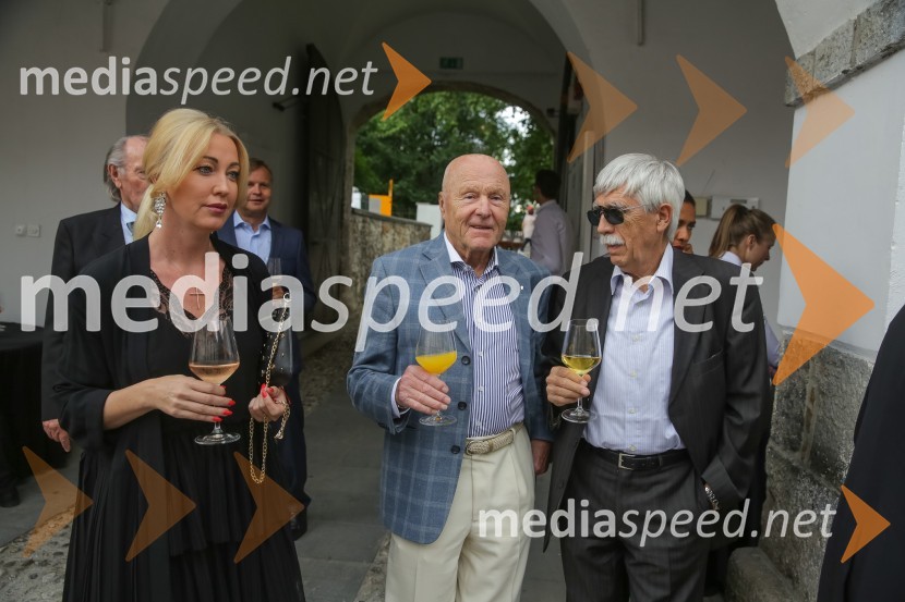  ... ;  Božo Dimnik, lobist in poslovnež; dr. Ciril Ribičič, pravnikNespodobni odvetnik, predstavitev biografije Petra Čeferina