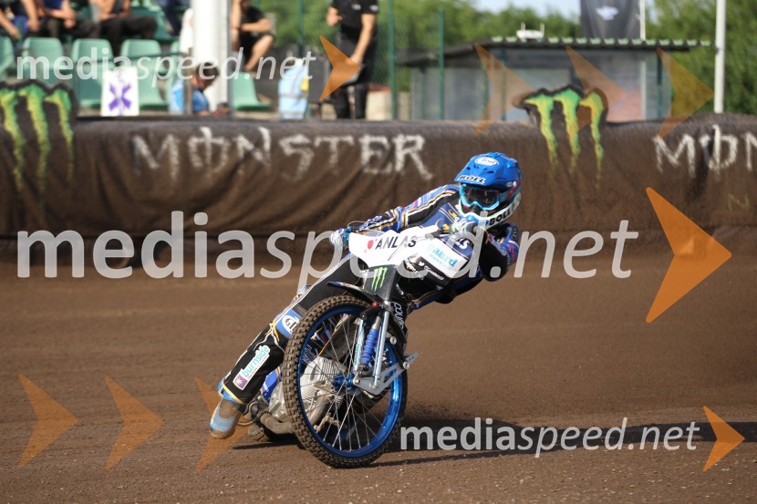  Matej Žagar, speedwayist (Slovenija)Speedway Grand Prix, Žagar tretjič letos za točke SP