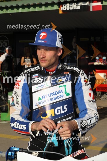  Matej Žagar, speedwayist (Slovenija)Speedway Grand Prix, Žagar tretjič letos za točke SP