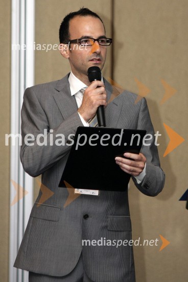 Fedja Juvan, povezovalec konference6. Mednarodna konferenca prakse v komuniciranju