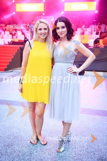  Katarina Habe, Katrinas;  Maja Keuc, pevkaSimfonična ekstaza 2, unikatni glasbeni spektakel