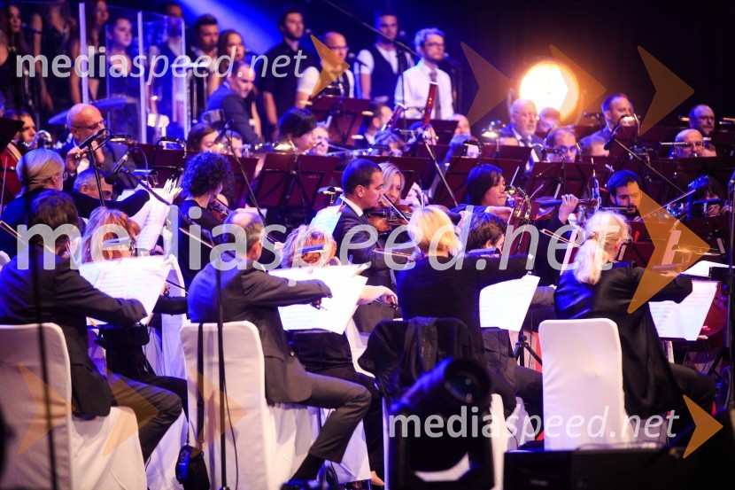 Orkester Zagrebške filharmonijeSimfonična ekstaza 2, unikatni glasbeni spektakel