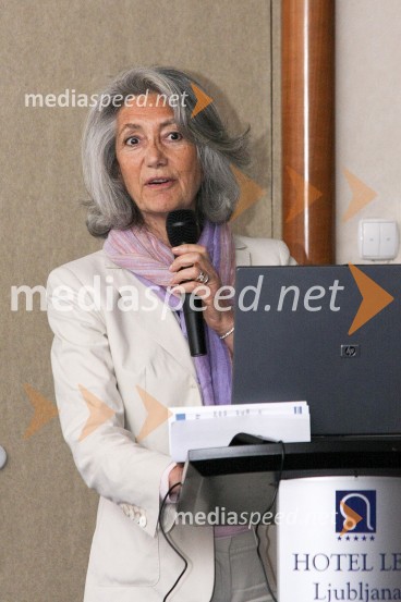 Rossana D'Antona, ustanoviteljica D'Antona in partnerji6. Mednarodna konferenca prakse v komuniciranju