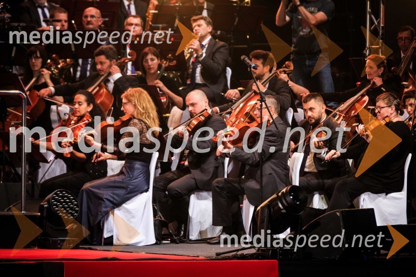 Orkester Zagrebške filharmonijeSimfonična ekstaza 2, unikatni glasbeni spektakel