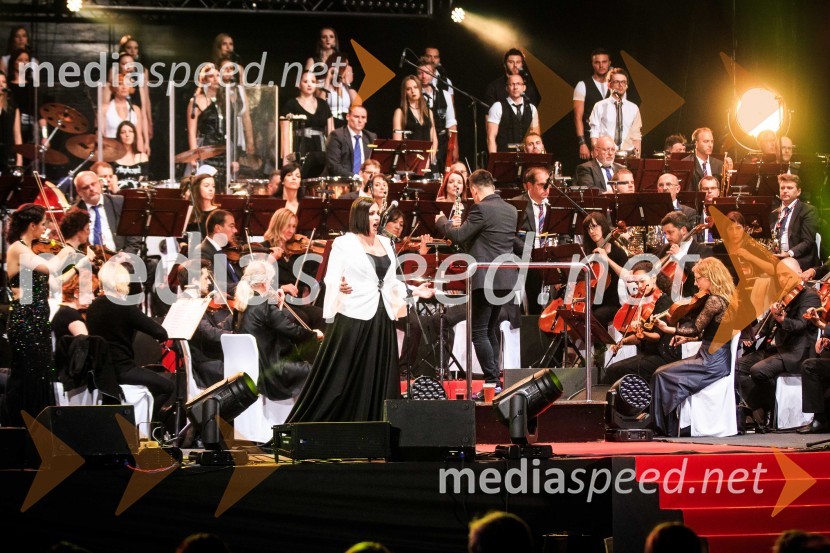  Nuška Drašček, pevkaSimfonična ekstaza 2, unikatni glasbeni spektakel