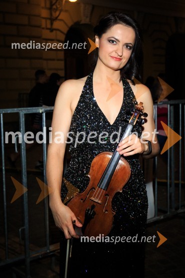  Lana Trotovšek, slovenska violinistkaSimfonična ekstaza 2, unikatni glasbeni spektakel