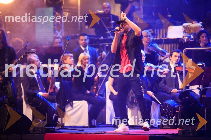  Murat ..., raper, Murat & JoseSimfonična ekstaza 2, unikatni glasbeni spektakel