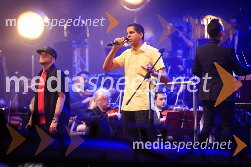  Murat ..., raper, Murat & Jose;  Jose.  ..., raper, Murat & JoseSimfonična ekstaza 2, unikatni glasbeni spektakel