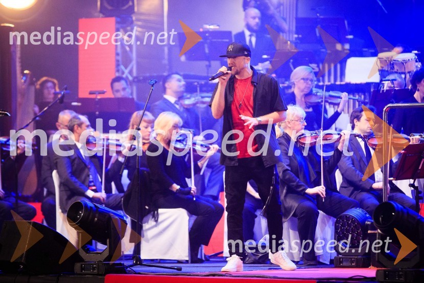  Murat ..., raper, Murat & JoseSimfonična ekstaza 2, unikatni glasbeni spektakel