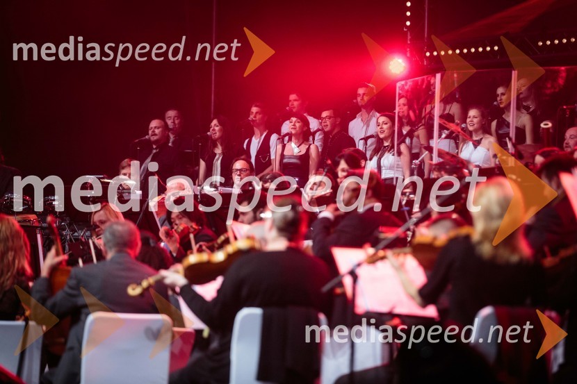 Orkester Zagrebške filharmonije in Perpetuum JazzileSimfonična ekstaza 2, unikatni glasbeni spektakel