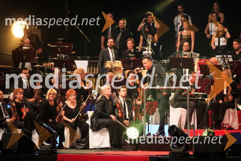  Rok Golob, skladatelj, dirigent in aranžer, King FooSimfonična ekstaza 2, unikatni glasbeni spektakel