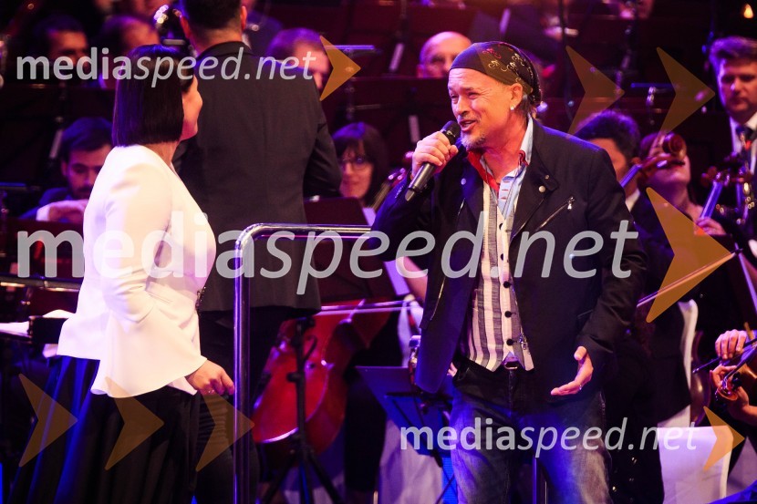  Nuška Drašček, pevka;  Zlatan Stipišić - Gibonni, pevecSimfonična ekstaza 2, unikatni glasbeni spektakel