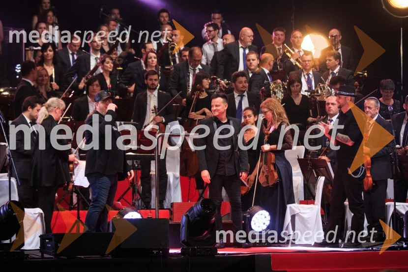  Tomislav  Jovanović - Tokac, pevec skupine Dan D;  Rok Golob, skladatelj, dirigent in aranžer, King Foo;  Tomi Meglič, glasbenik, pevec skupine SiddhartaSimfonična ekstaza 2, unikatni glasbeni spektakel