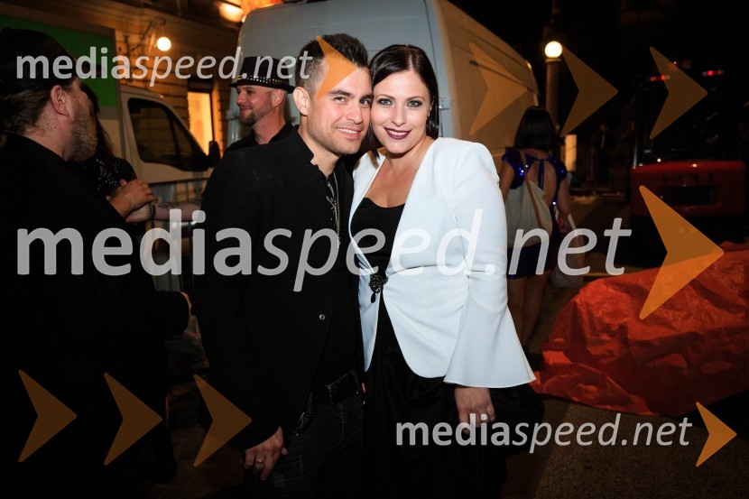  Omar Naber, glasbenik;  Nuška Drašček, pevkaSimfonična ekstaza 2, unikatni glasbeni spektakel