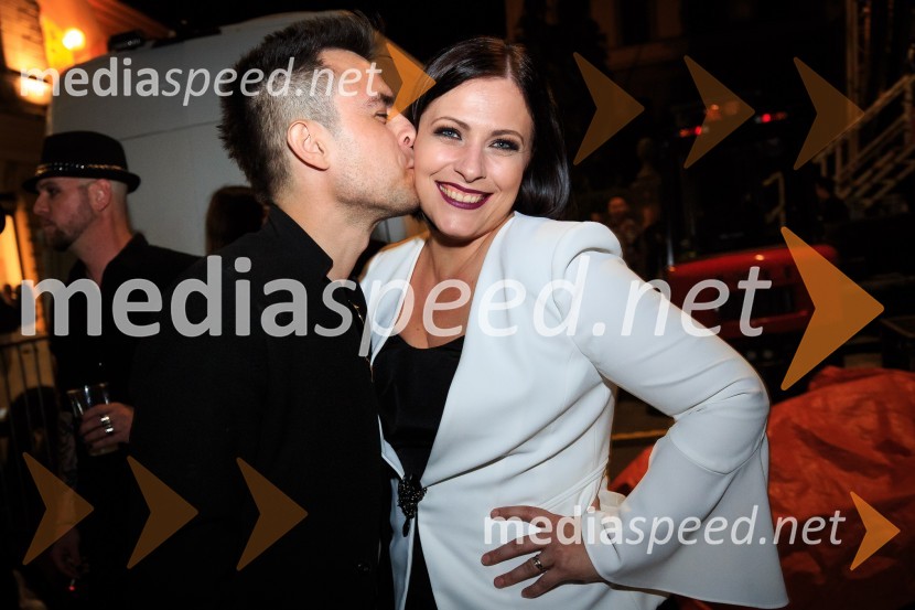  Omar Naber, glasbenik;  Nuška Drašček, pevkaSimfonična ekstaza 2, unikatni glasbeni spektakel