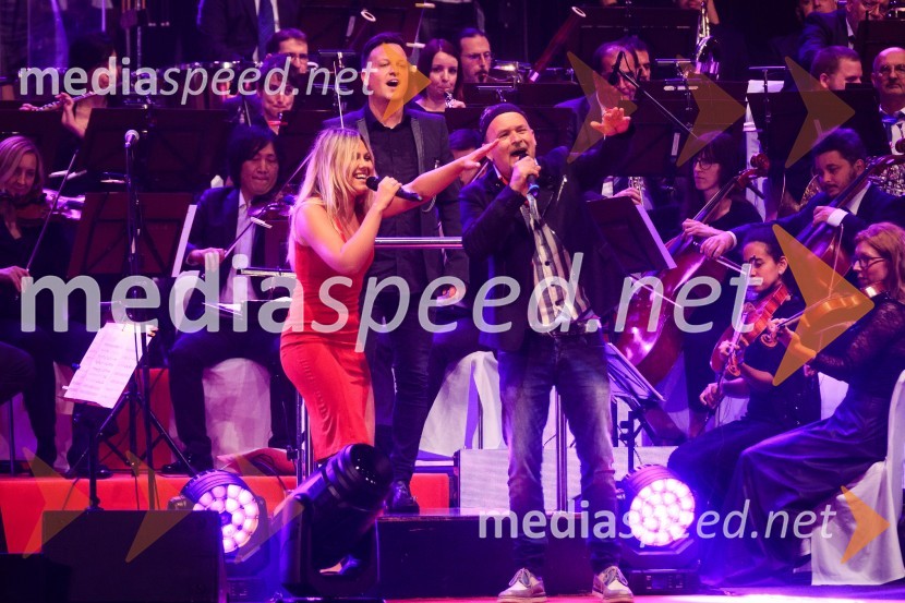  Aleksandra Josić, skupina King Foo, pevka;  Zlatan Stipišić - Gibonni, pevecSimfonična ekstaza 2, unikatni glasbeni spektakel