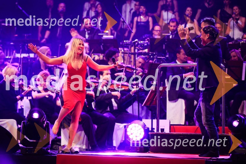  Aleksandra Josić, skupina King Foo, pevka;  Zlatan Stipišić - Gibonni, pevecSimfonična ekstaza 2, unikatni glasbeni spektakel