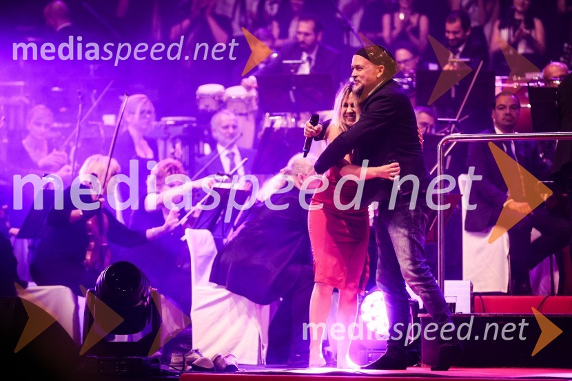  Aleksandra Josić, skupina King Foo, pevka;  Zlatan Stipišić - Gibonni, pevecSimfonična ekstaza 2, unikatni glasbeni spektakel