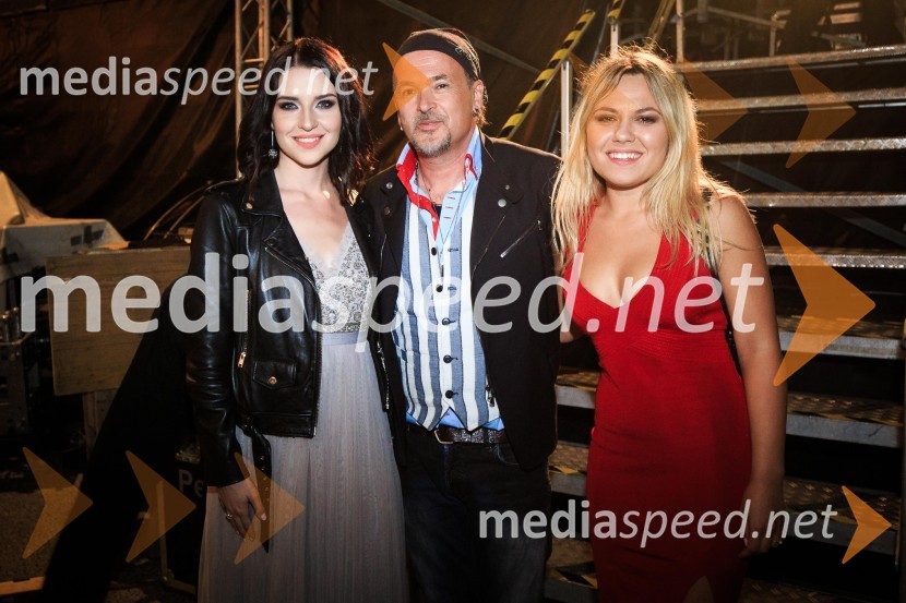  Maja Keuc, pevka;  Zlatan Stipišić - Gibonni, pevec;  Aleksandra Josić, skupina King Foo, pevkaSimfonična ekstaza 2, unikatni glasbeni spektakel