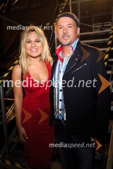  Aleksandra Josić, skupina King Foo, pevka;  Zlatan Stipišić - Gibonni, pevecSimfonična ekstaza 2, unikatni glasbeni spektakel