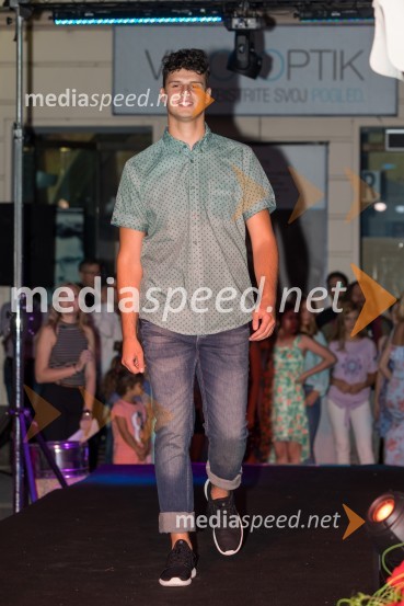   Miloš  Stevanovič, GlammodelsModna revija Summer Vibes