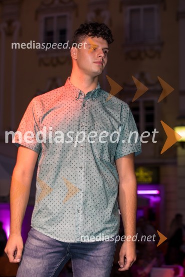   Miloš  Stevanovič, GlammodelsModna revija Summer Vibes