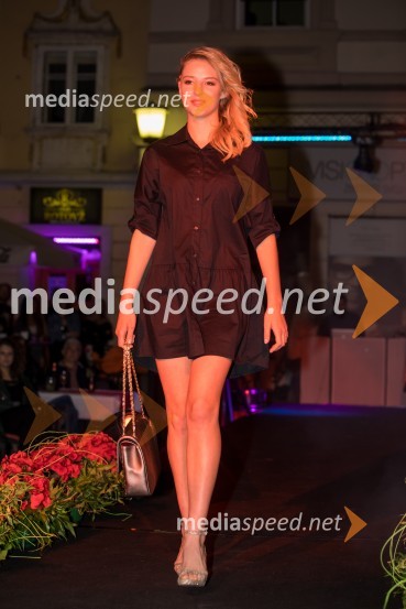  Marija  Seničar, finalistka Miss Slovenije 2018Modna revija Summer Vibes