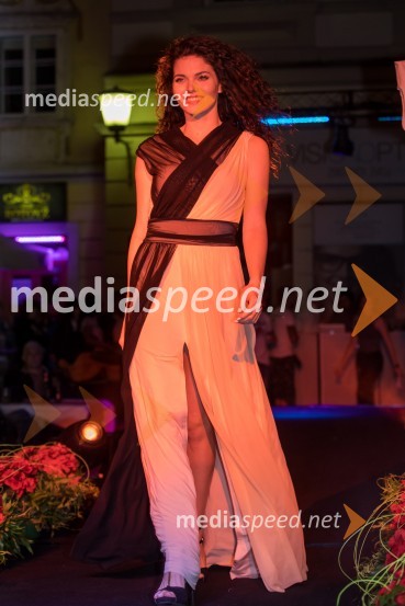  Patricija Finster, 2. spremljevalka Miss Slovenije 2017, miss Slovenskih novic 2017Modna revija Summer Vibes