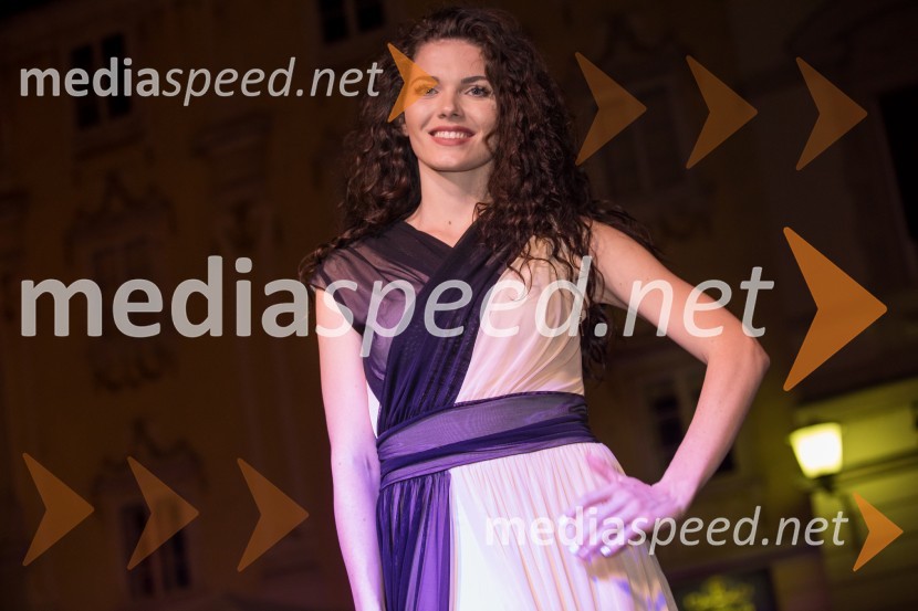  Patricija Finster, 2. spremljevalka Miss Slovenije 2017, miss Slovenskih novic 2017Modna revija Summer Vibes