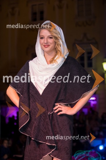  Marija  Seničar, finalistka Miss Slovenije 2018Modna revija Summer Vibes