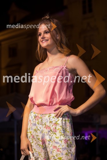  Katalina  Simonič, finalistka Miss Slovenije 2018Modna revija Summer Vibes