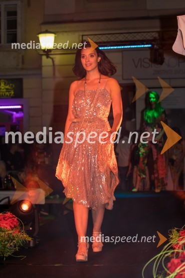  Melisa Hrapić Cvetko, finalistka Miss Slovenije 2018Modna revija Summer Vibes