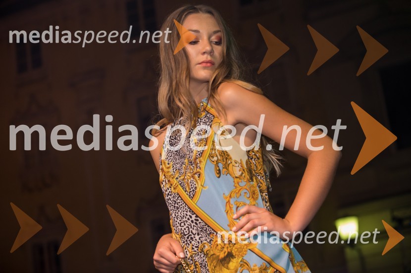  Pia Šoško , finalistka Miss Slovenije 2018Modna revija Summer Vibes