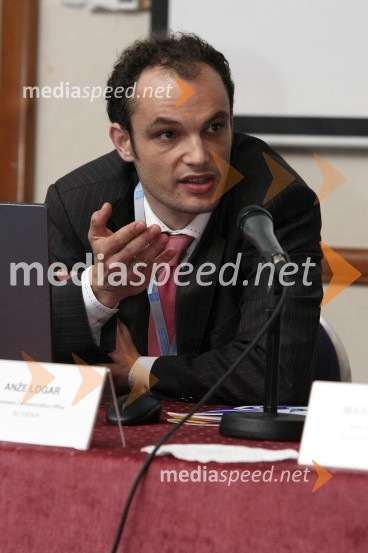 Anže Logar, direktor Urada vlade za komuniciranje6. Mednarodna konferenca prakse v komuniciranju