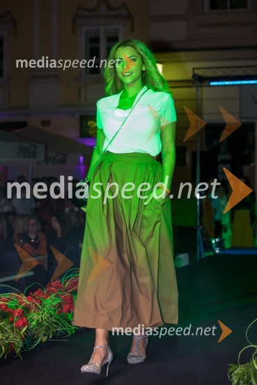  Charnee  Bijon Bonno, finalistka Miss Slovenije 2018Modna revija Summer Vibes