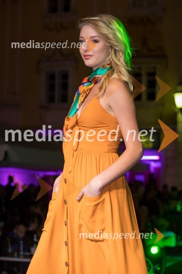  Marija  Seničar, finalistka Miss Slovenije 2018Modna revija Summer Vibes