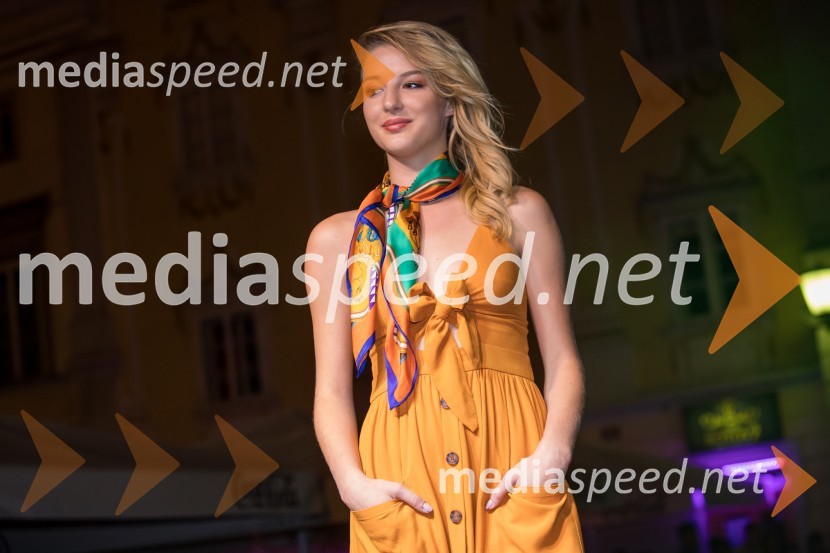  Marija  Seničar, finalistka Miss Slovenije 2018Modna revija Summer Vibes